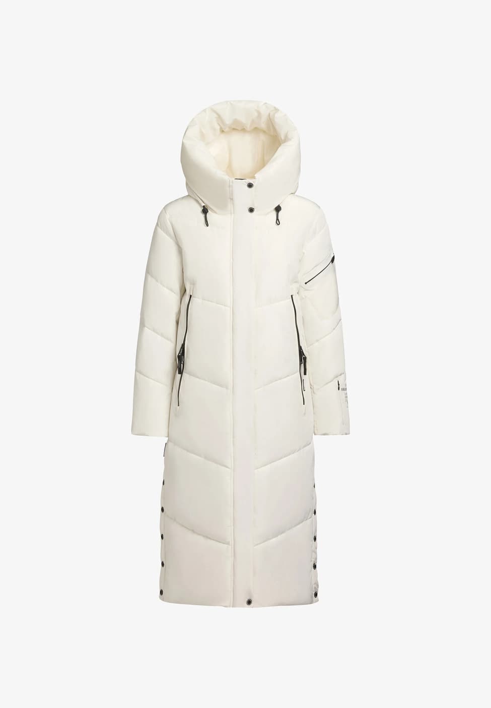 Γυναικείο Pulset Matt Μπουφάν Εκρού Khujo KJ1182CO253-198