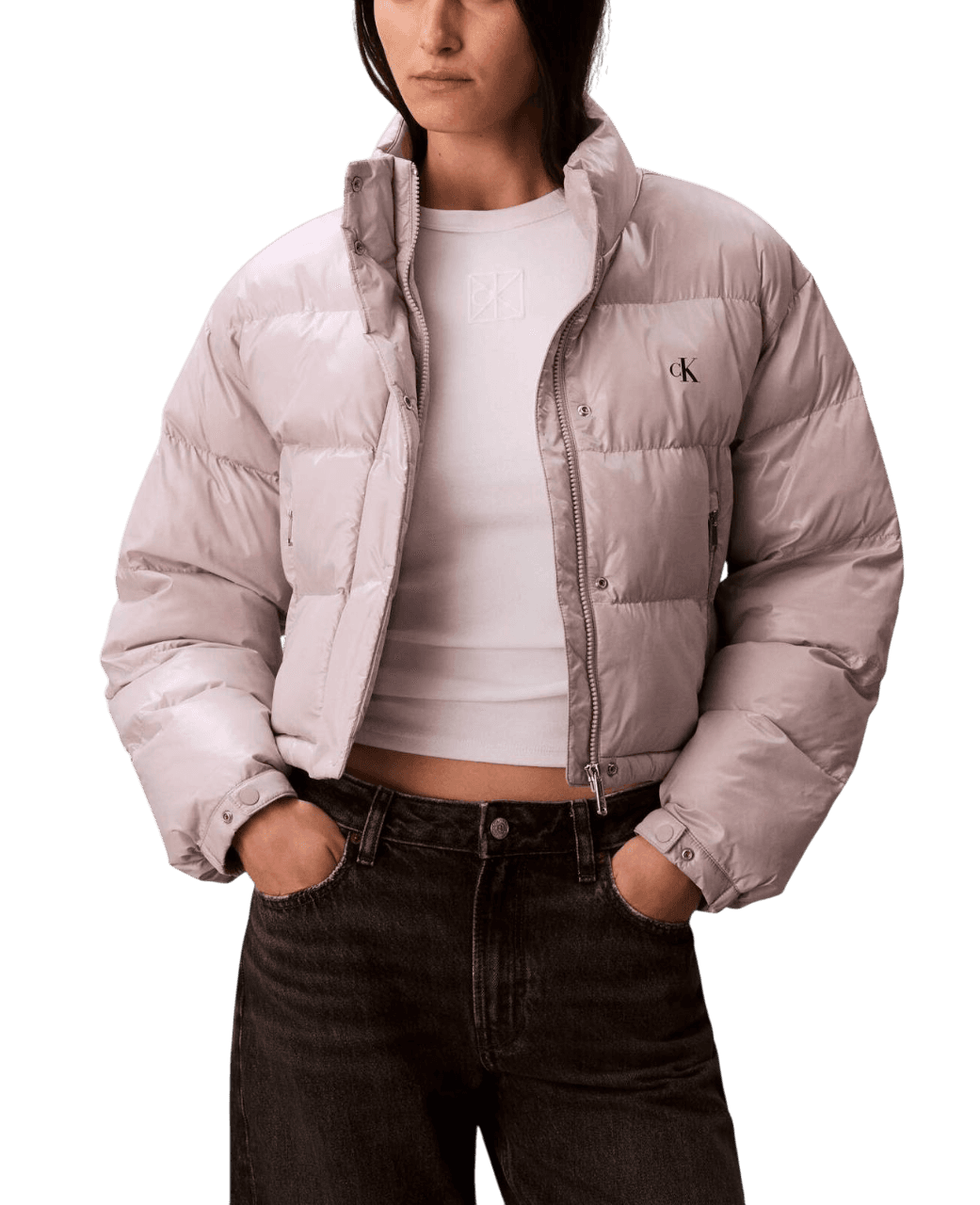 Women's Jackets & Coats Calvin Klein Gray