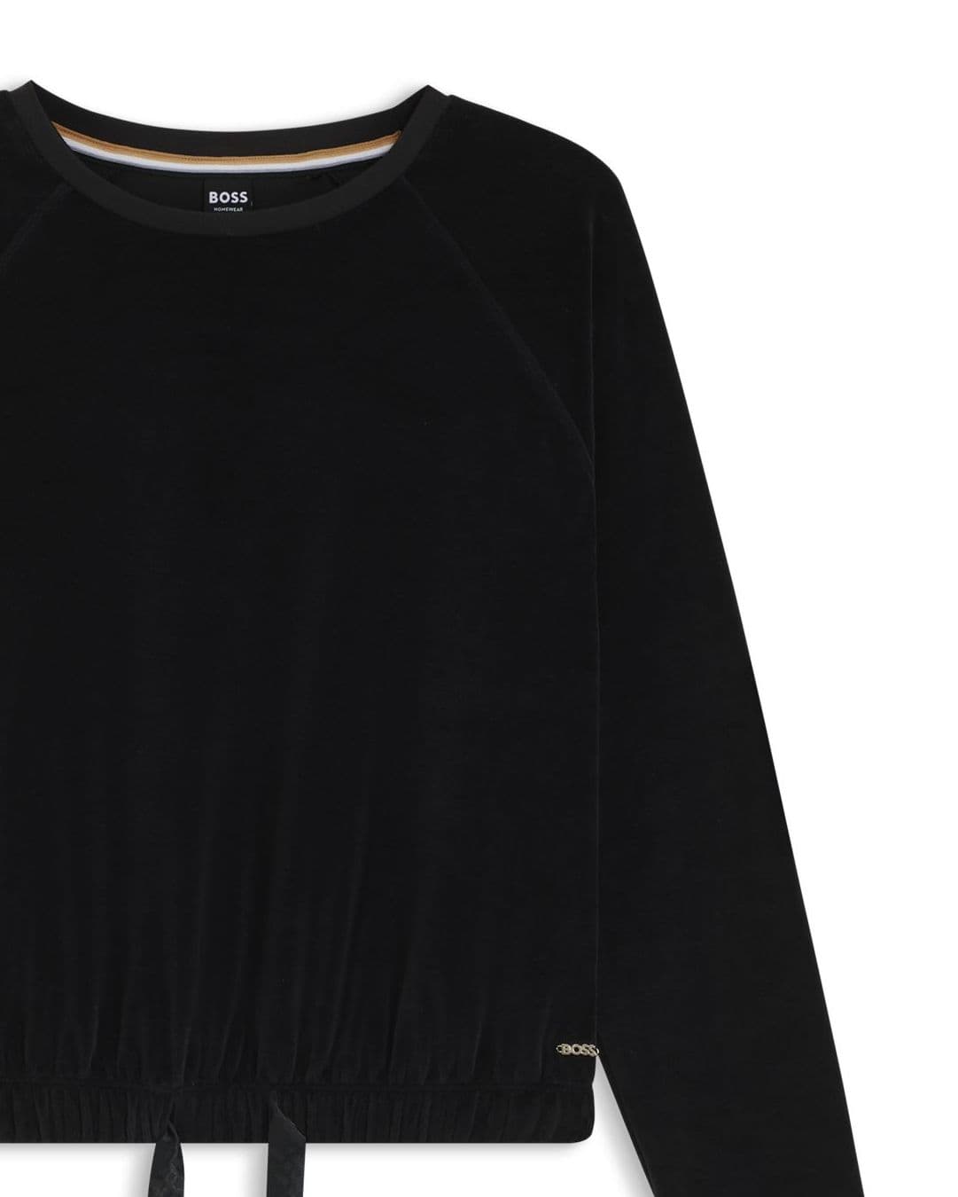 Γυναικείο Φούτερ Μαύρο Boss 50550724-001