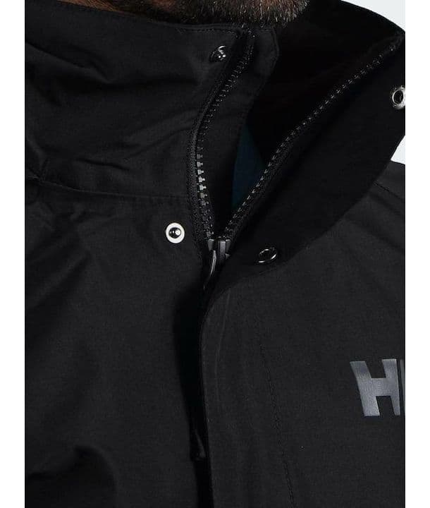 Ανδρικό Dubliner Αδιάβροχο Μπουφάν Μαύρο Helly Hansen 62643-990
