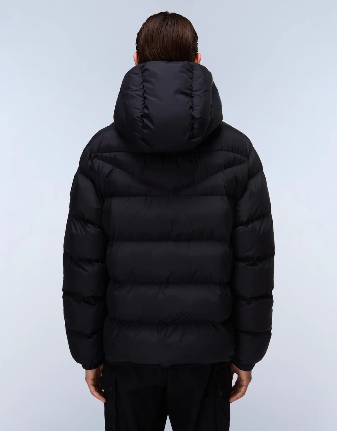 Ανδρικό Molveno Μπουφάν Μαύρο Napapijri NP0A88V2-9411