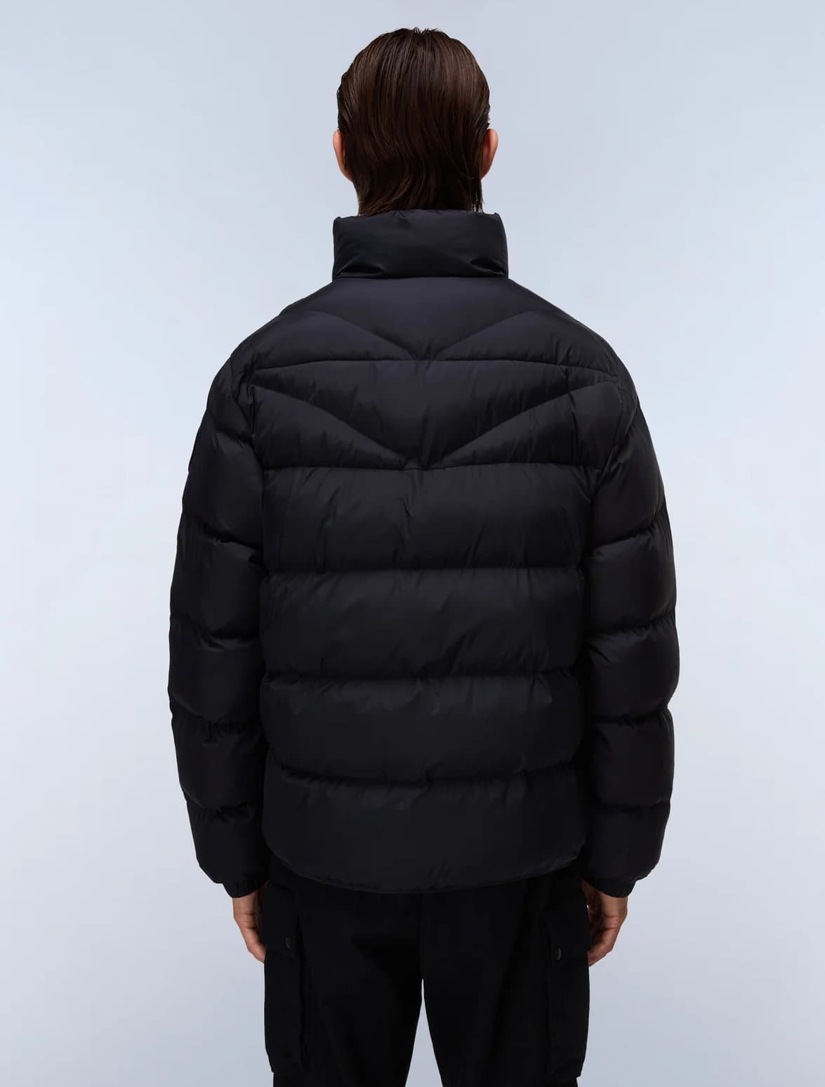 Ανδρικό Molveno Μπουφάν Μαύρο Napapijri NP0A88V3-9411