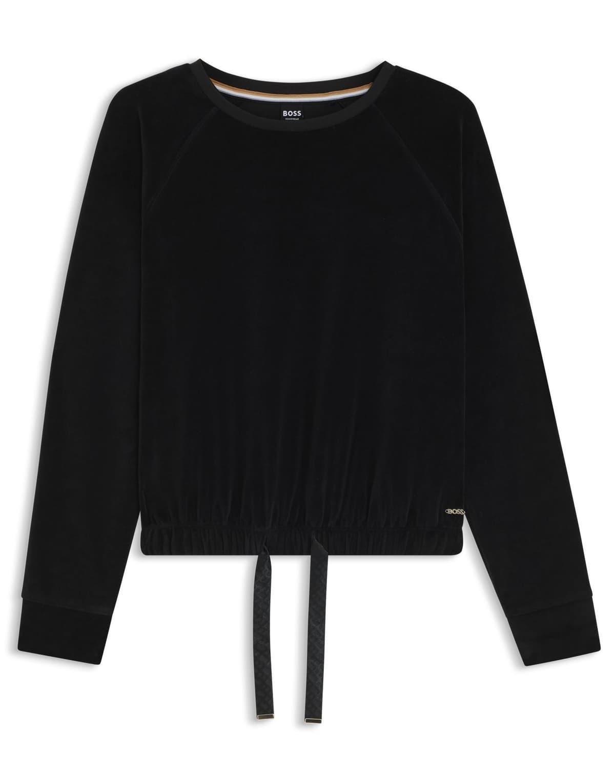 Γυναικείο Φούτερ Μαύρο Boss 50550724-001