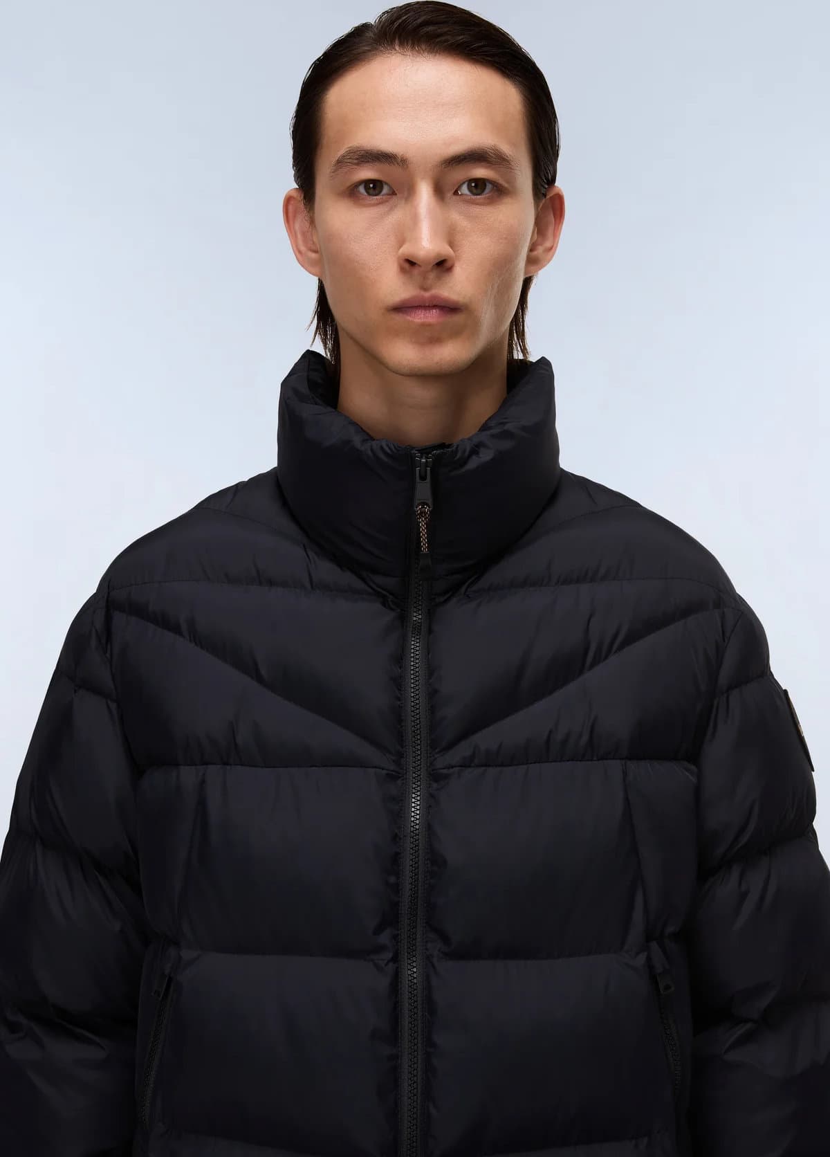 Ανδρικό Molveno Μπουφάν Μαύρο Napapijri NP0A88V3-9411