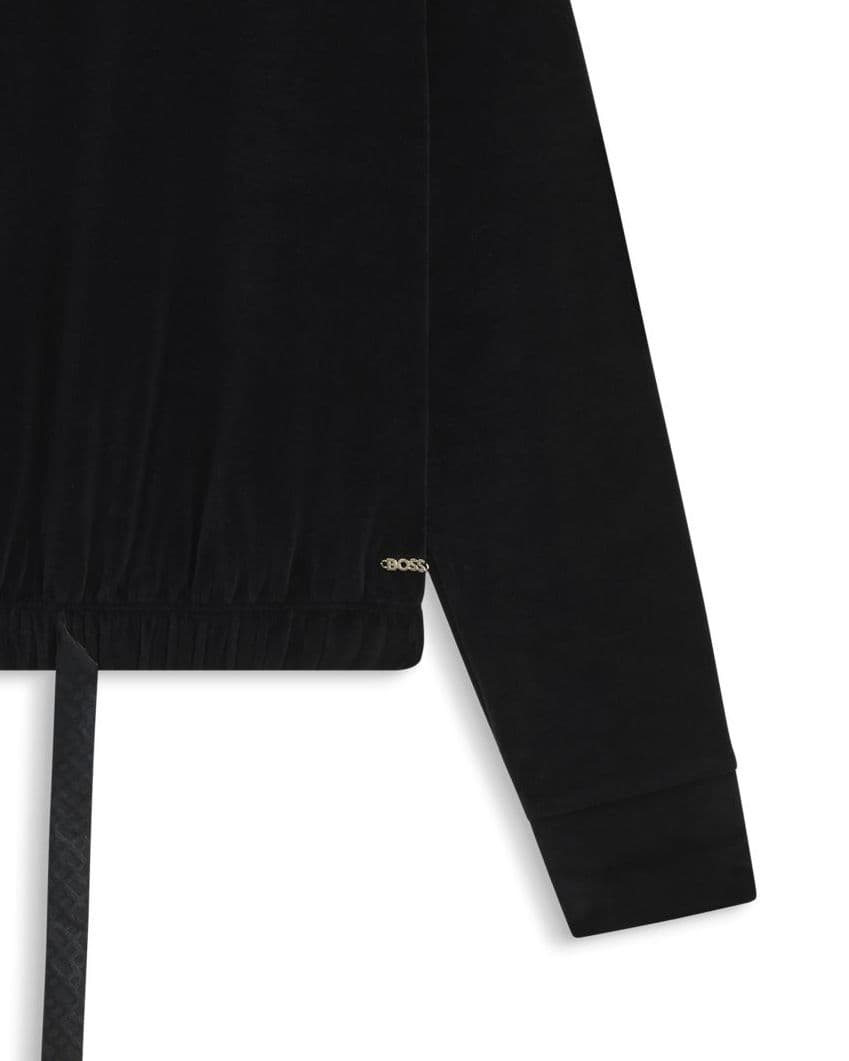 Γυναικείο Φούτερ Μαύρο Boss 50550724-001