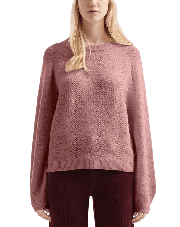 Γυναικείο Πουλόβερ Εκρού S.Oliver 2172029-02W0