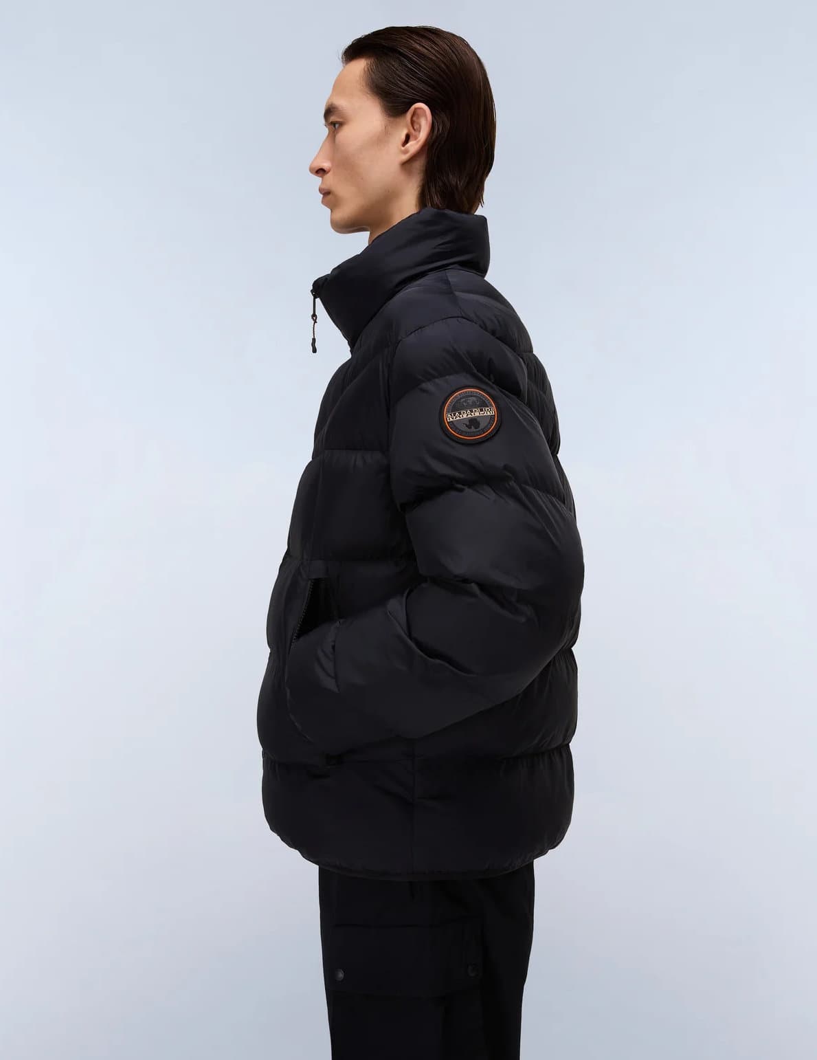 Ανδρικό Molveno Μπουφάν Μαύρο Napapijri NP0A88V3-9411