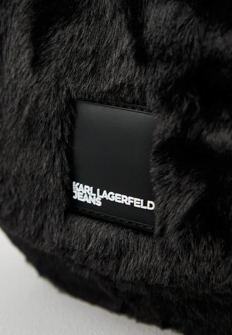 Γυναικεία Τσάντα Μαύρη Karl Lagerfeld Jeans A4W30215-999 BLACK