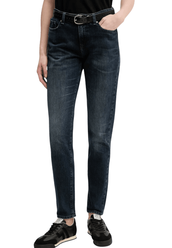 Γυναικείο Slim Τζιν Navy Μπλε Tommy Jeans DW0DW21516-1BK