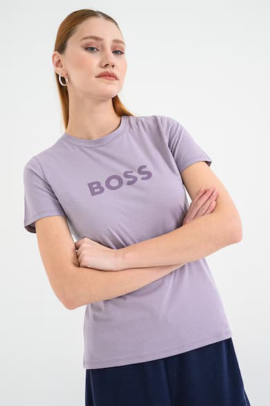 Γυναικείο C_Elogo 5 T-Shirt Μωβ BOSS 50501139-534