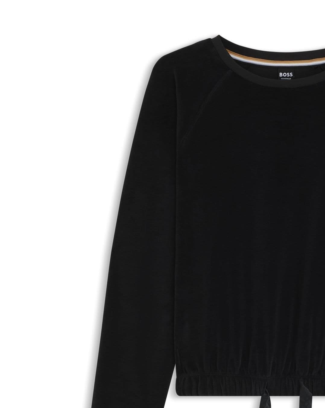 Γυναικείο Φούτερ Μαύρο Boss 50550724-001