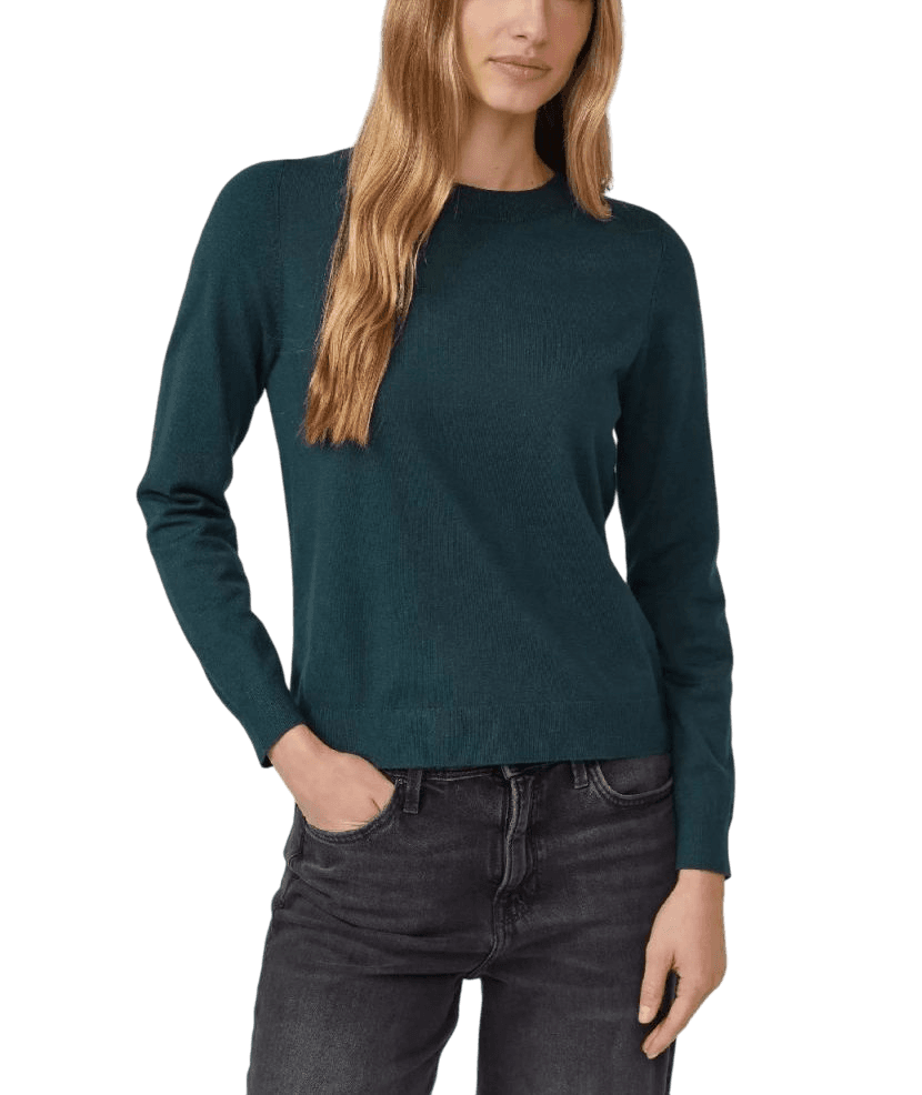 Γυναικείο Πουλόβερ Μπορντό S.Oliver 2159297-3902