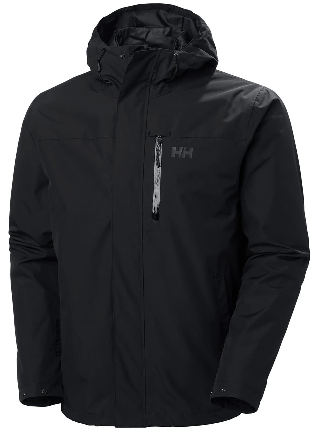 Ανδρικό Juell 3-In-1 Μπουφάν Μαύρο Helly Hansen 53679-990