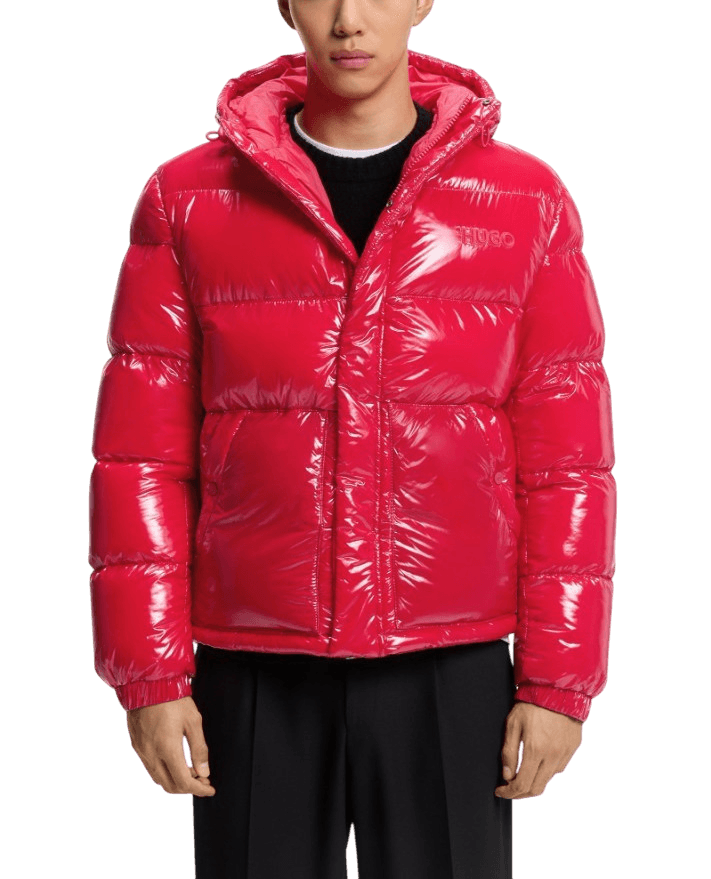 Men's Jackets & Coats Hugo Black