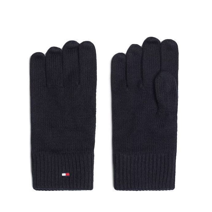 Men's Gloves Tommy Hilfiger Black