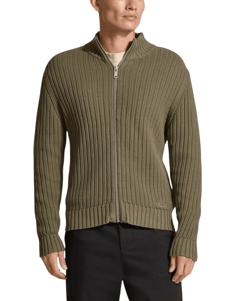 Men's Cardigans Hugo Brown