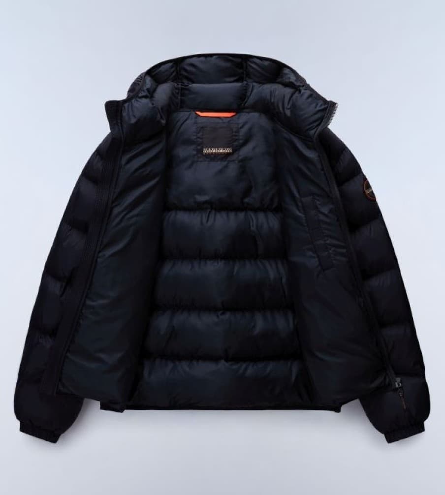 Ανδρικό Molveno Μπουφάν Μαύρο Napapijri NP0A88V2-9411