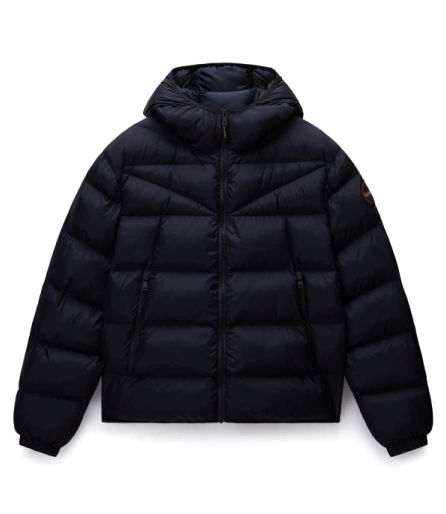 Ανδρικό Molveno Μπουφάν Μαύρο Napapijri NP0A88V2-9411