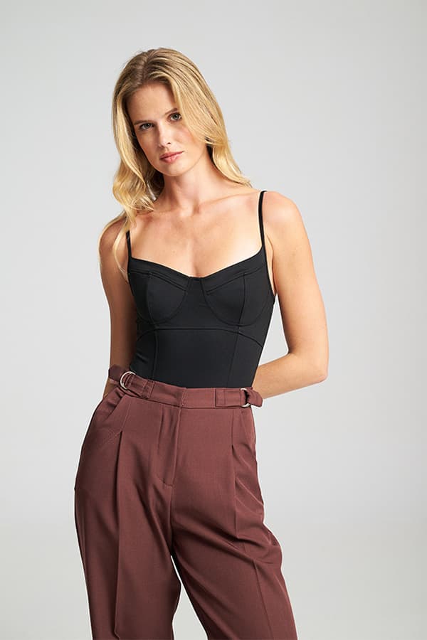 Γυναικείο Jolie Κορμάκι Black Mind Matter MML25-02-01-026