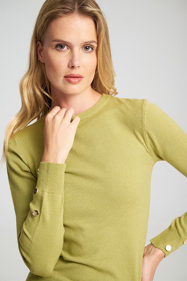 Γυναικείο Monica Πουλόβερ Green Mind Matter MML25-02-09-017