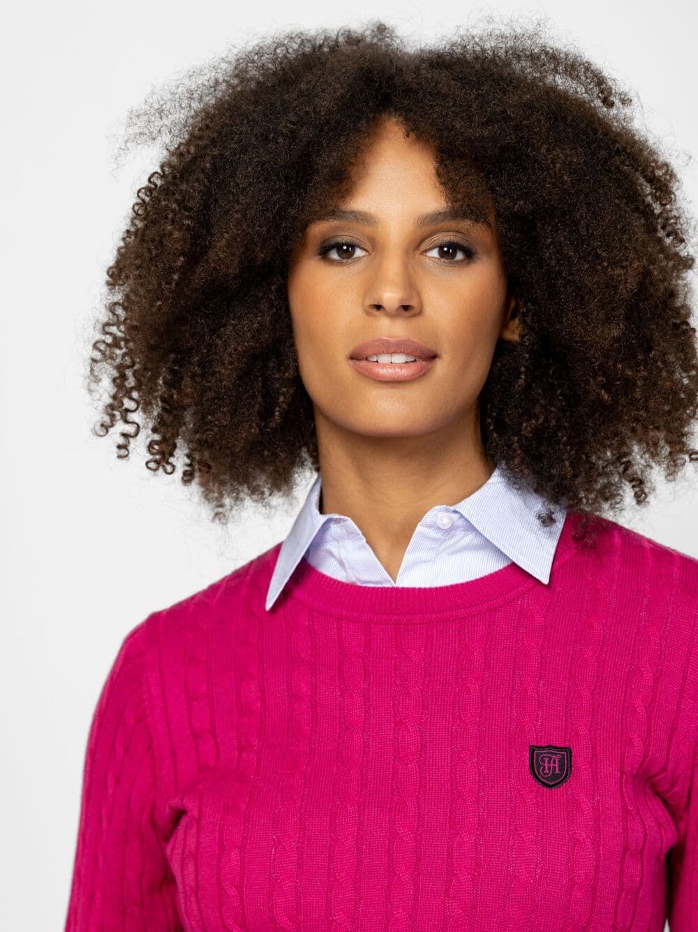 Γυναικείο Hafelw25 Πουλόβερ Ροζ Heavy Tools T53024-PINK