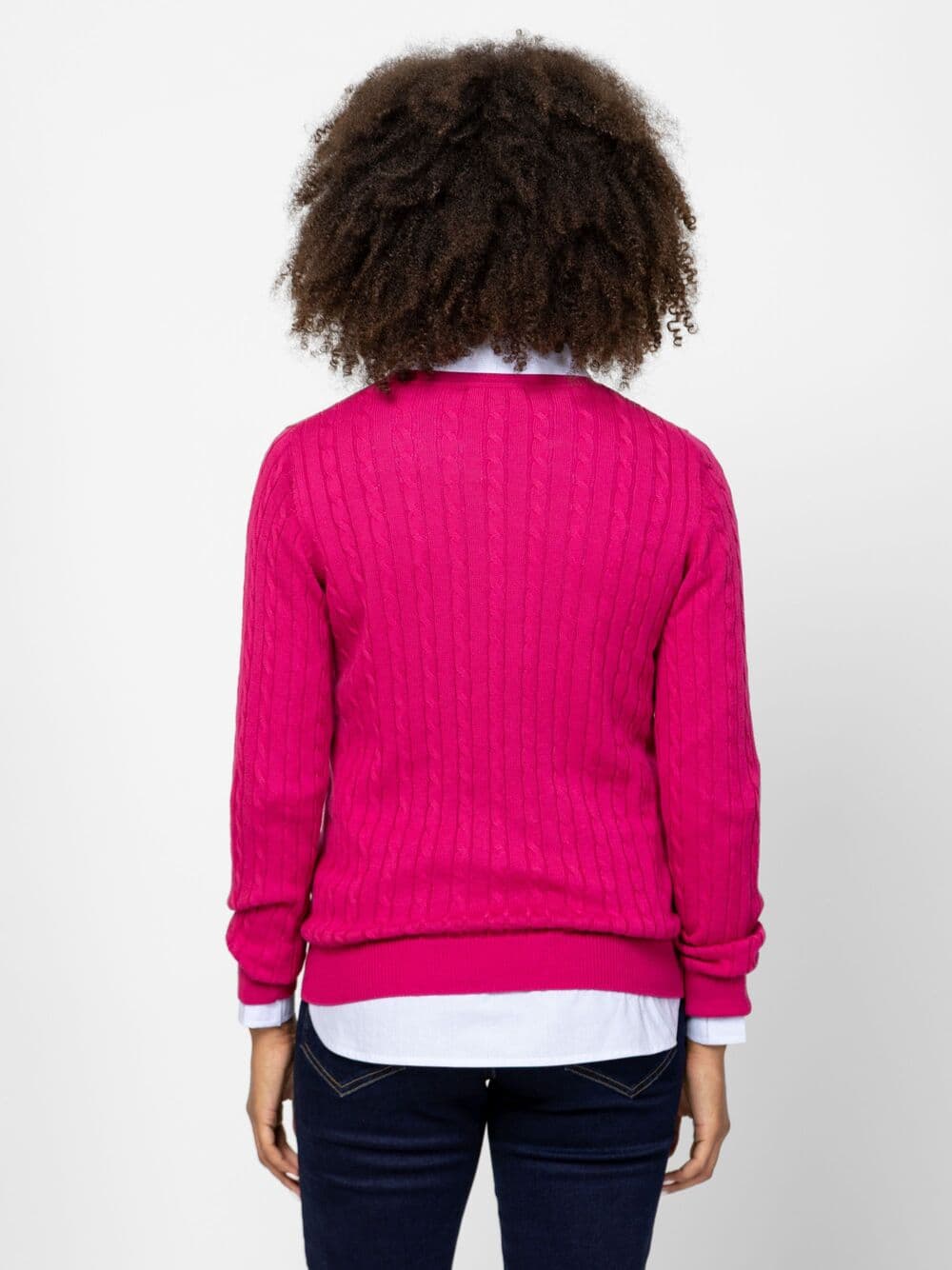 Γυναικείο Hafelw25 Πουλόβερ Ροζ Heavy Tools T53024-PINK