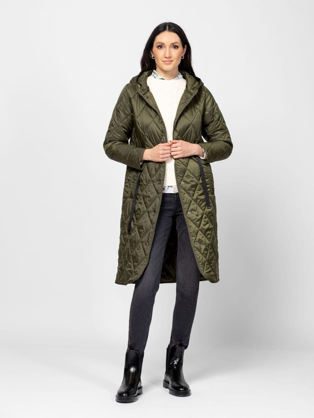 Γυναικείο Ninga Μπουφάν Λαδί Heavy Tools T36023-OLIVE