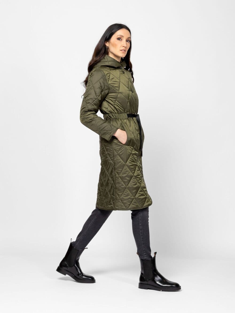 Γυναικείο Ninga Μπουφάν Λαδί Heavy Tools T36023-OLIVE