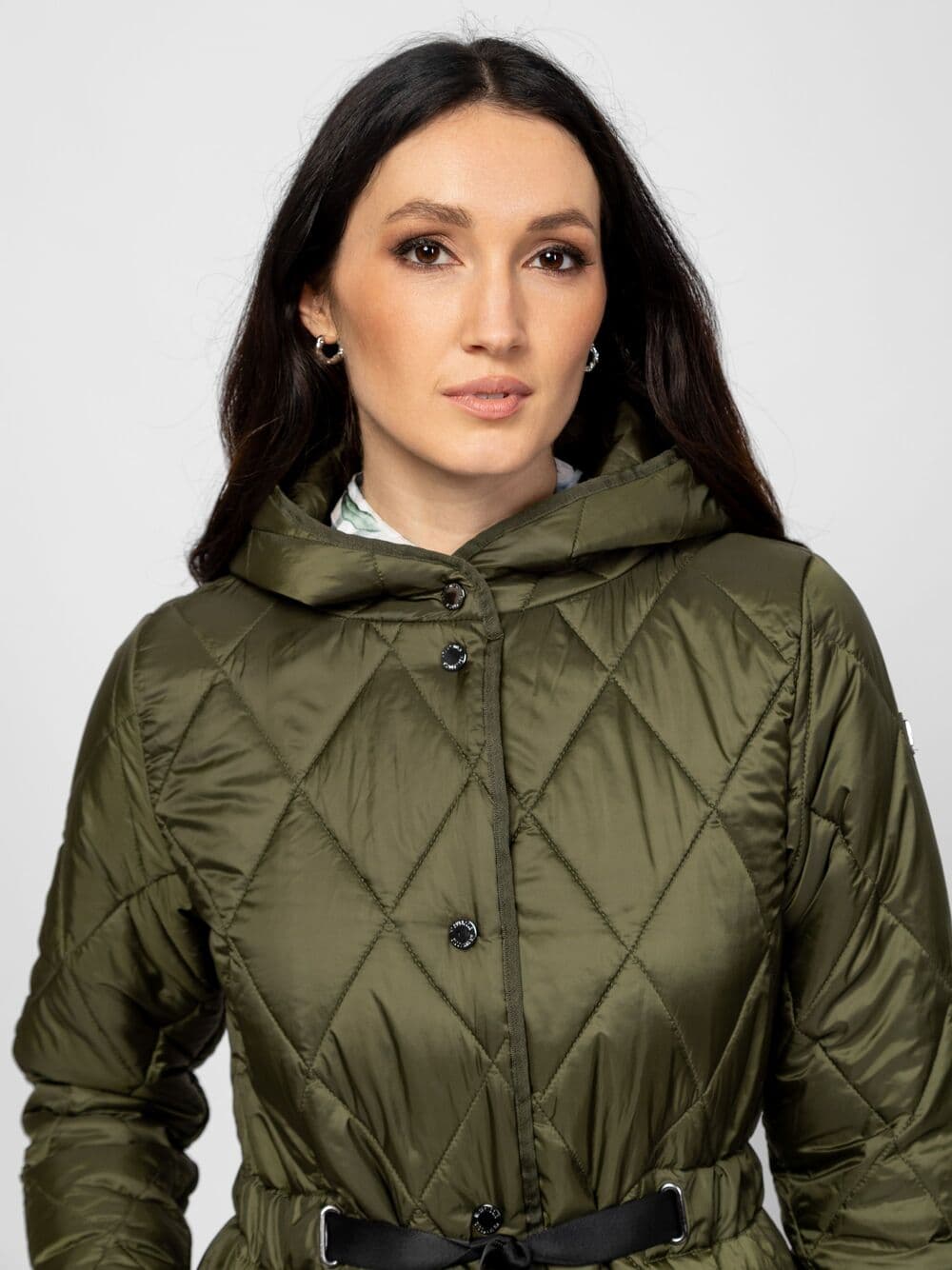 Γυναικείο Ninga Μπουφάν Λαδί Heavy Tools T36023-OLIVE