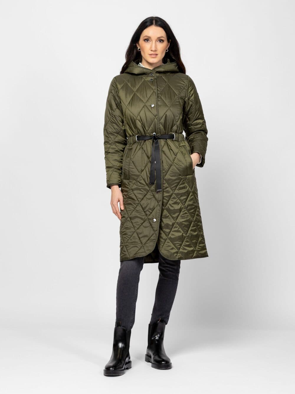 Γυναικείο Ninga Μπουφάν Λαδί Heavy Tools T36023-OLIVE