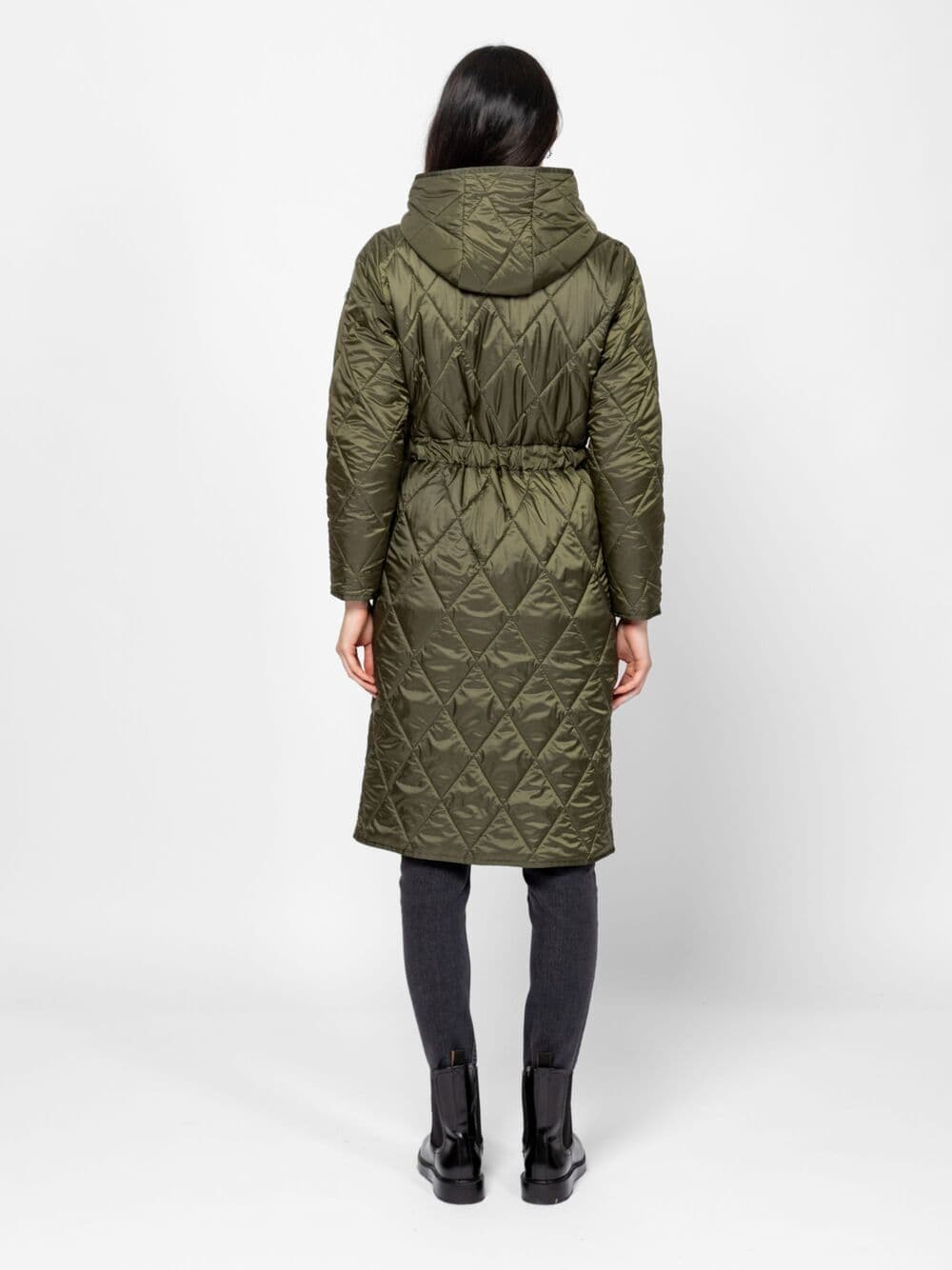 Γυναικείο Ninga Μπουφάν Λαδί Heavy Tools T36023-OLIVE