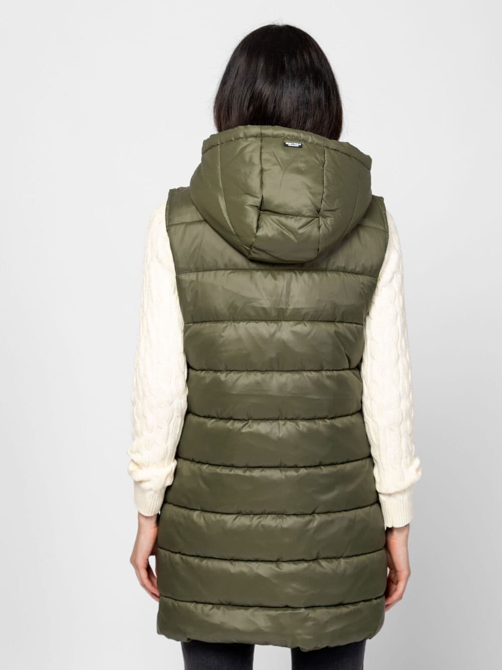 Γυναικείο Wilnaw25 Γιλέκο Λαδί Heavy Tools T38014-OLIVE