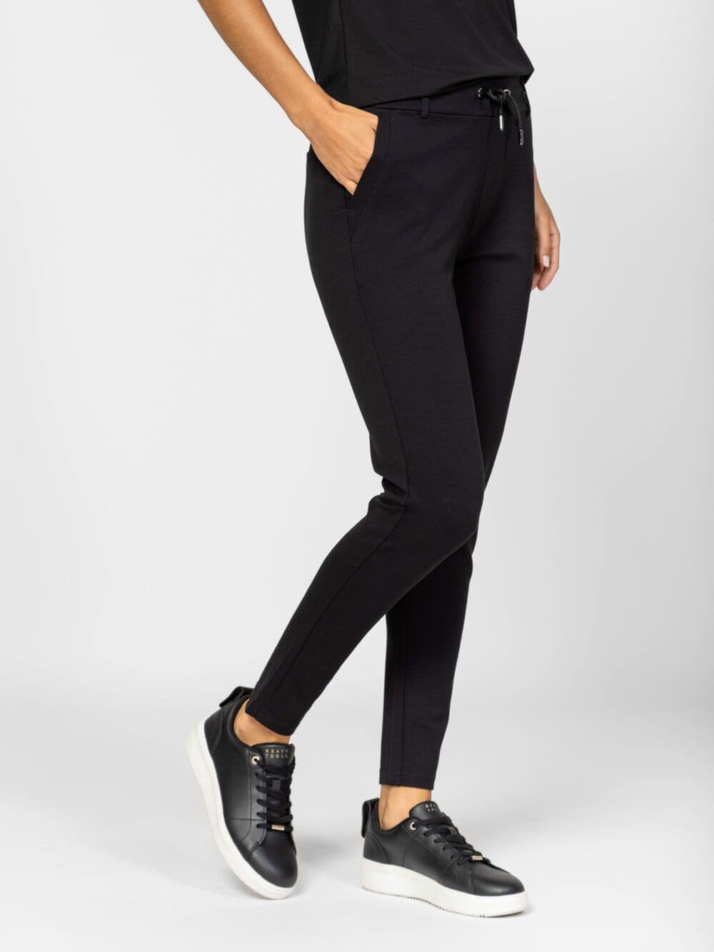 Γυναικεία Zamorkaw25 Φόρμα Μαύρη Heavy Tools T08024-BLACK