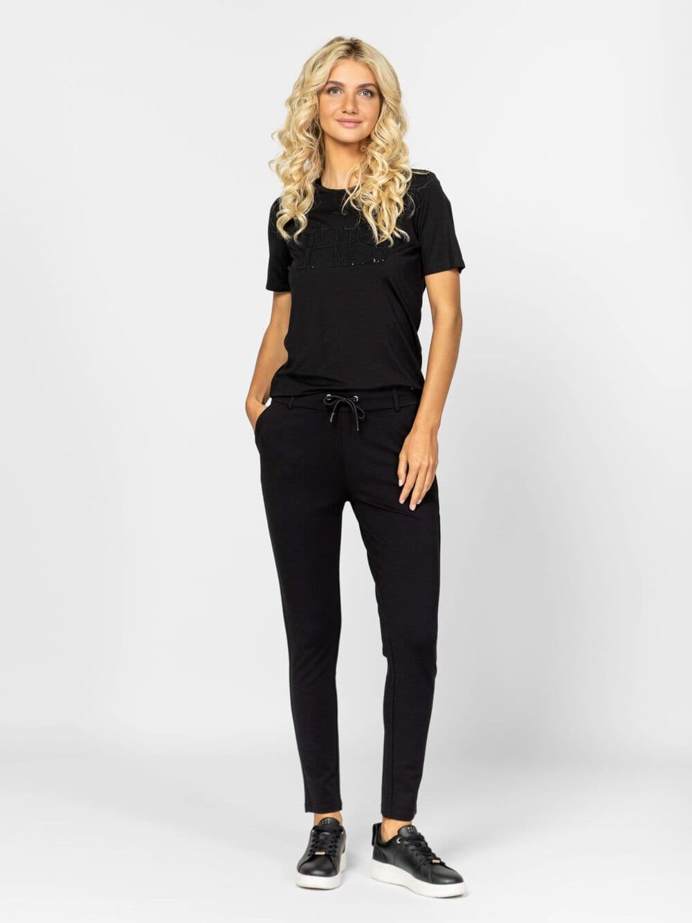 Γυναικεία Zamorkaw25 Φόρμα Μαύρη Heavy Tools T08024-BLACK