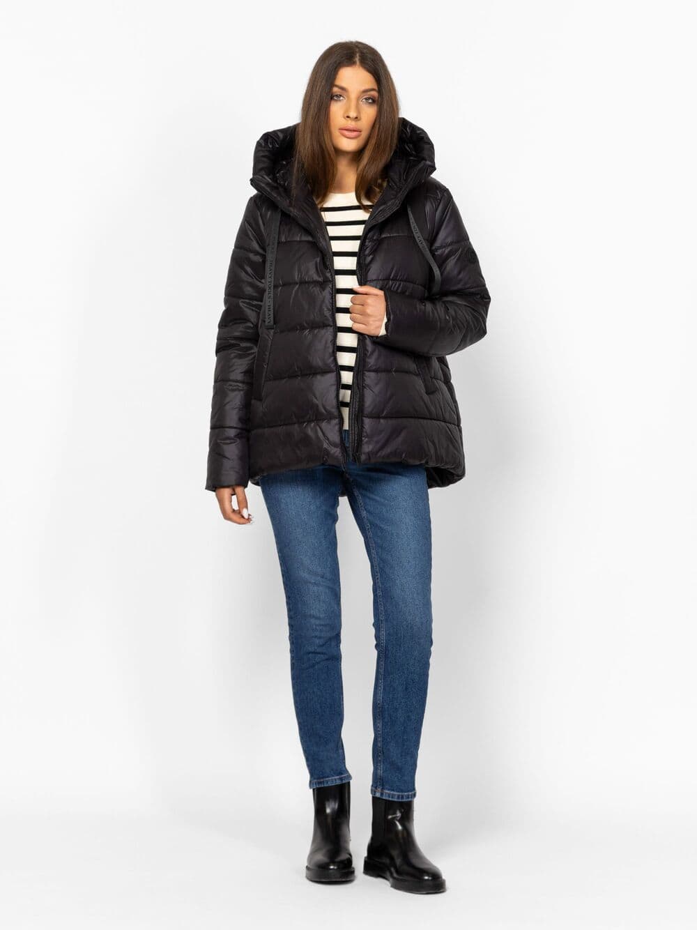 Γυναικείο Niaw25 Μπουφάν Μαύρο Heavy Tools T34007-BLACK