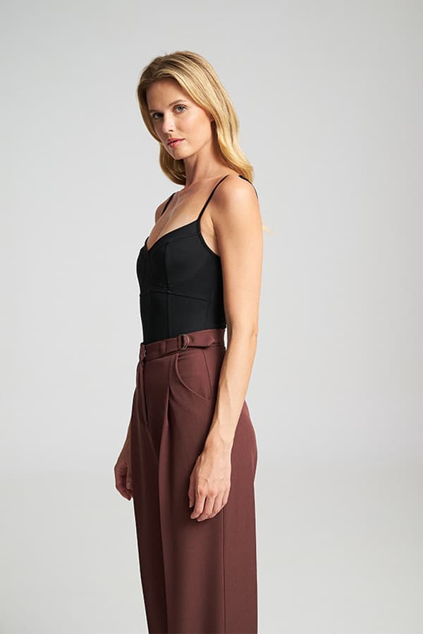 Γυναικείο Jolie Κορμάκι Black Mind Matter MML25-02-01-026