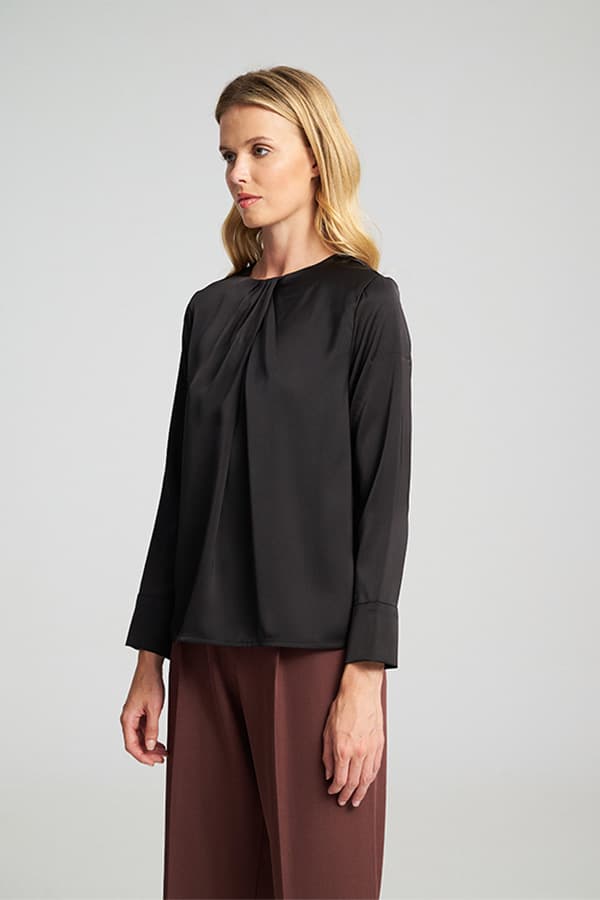 Women's Tops Mind Matter Black