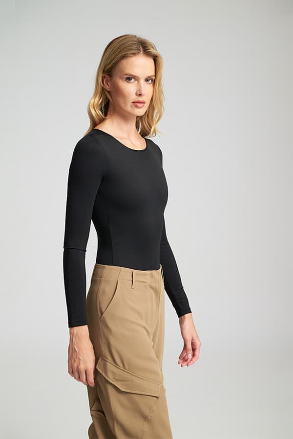 Γυναικείο Amerie Μακρυμάνικο Κορμάκι Black Mind Matter MML25-02-01-016