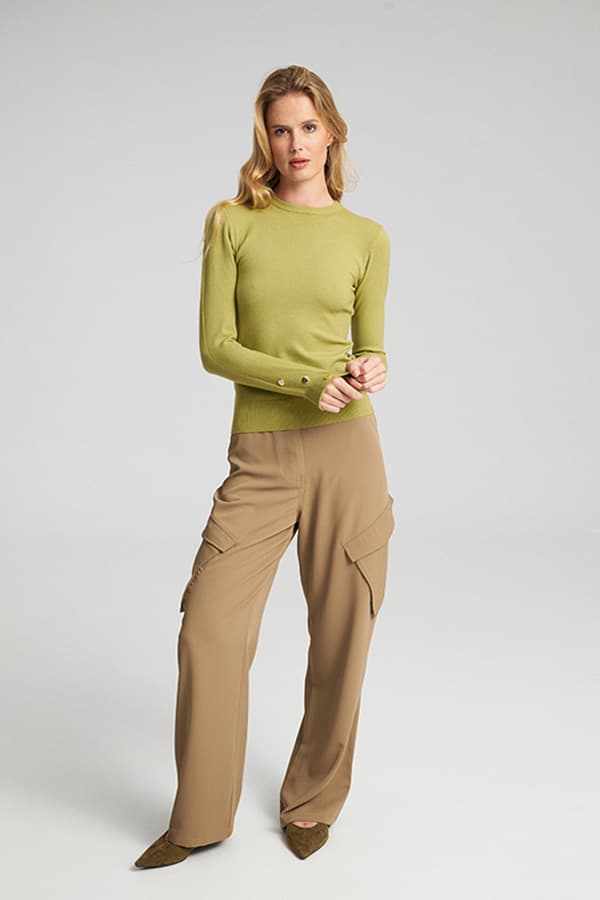 Γυναικείο Monica Πουλόβερ Green Mind Matter MML25-02-09-017