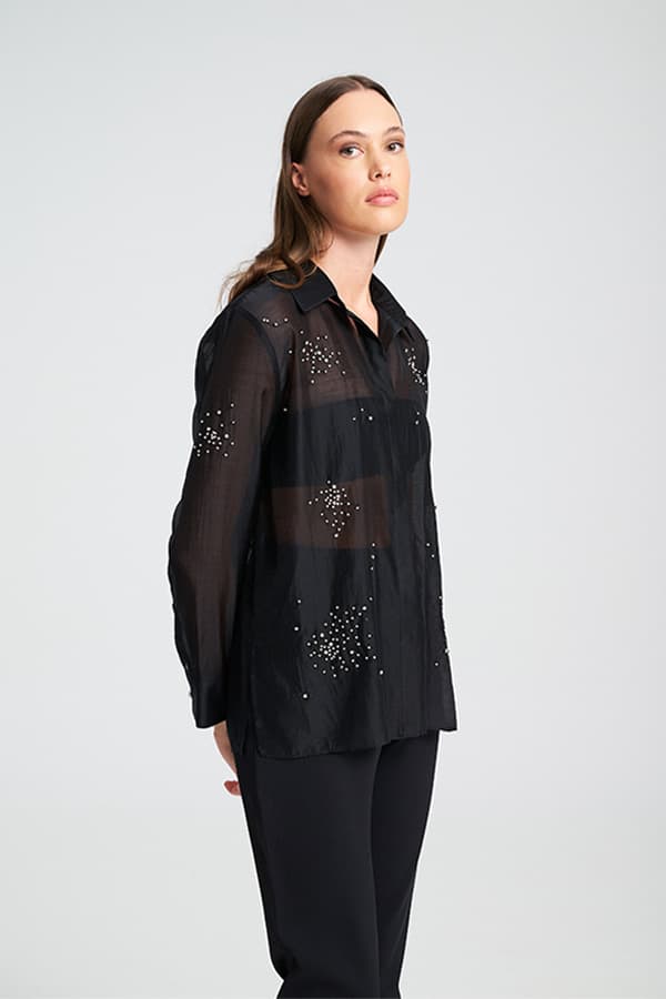 Γυναικείο Amarisa Πουκάμισο Black Mind Matter MML25-02-04-063