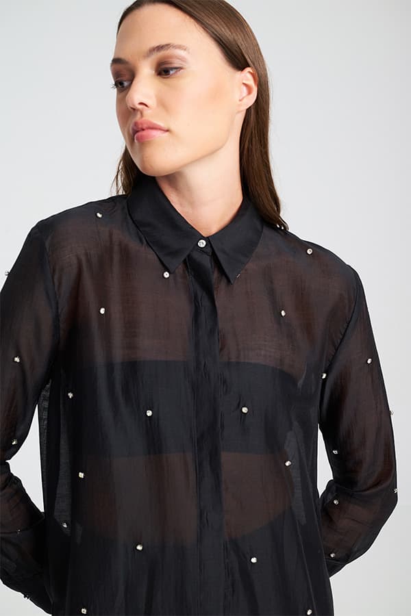 Γυναικείο Pegasus Πουκάμισο Black Mind Matter MML25-02-04-064