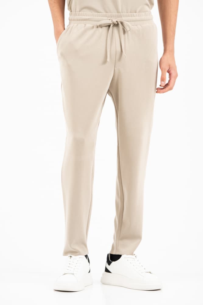 Ανδρικό Παντελόνι Μπεζ Vittorio JORDAP-FANCO