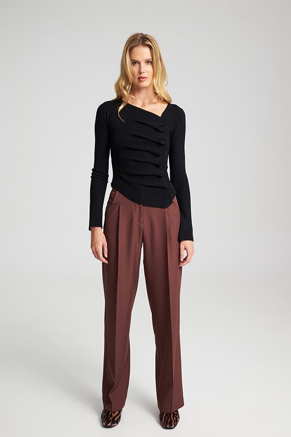 Γυναικεία Paula Ζακέτα Black Mind Matter MML25-02-09-011