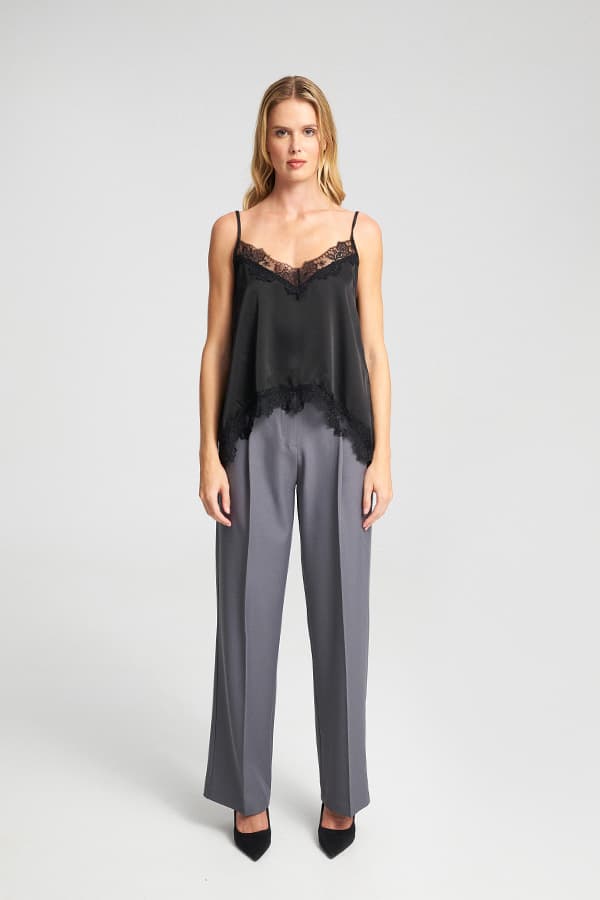 Women's Tops Mind Matter Black