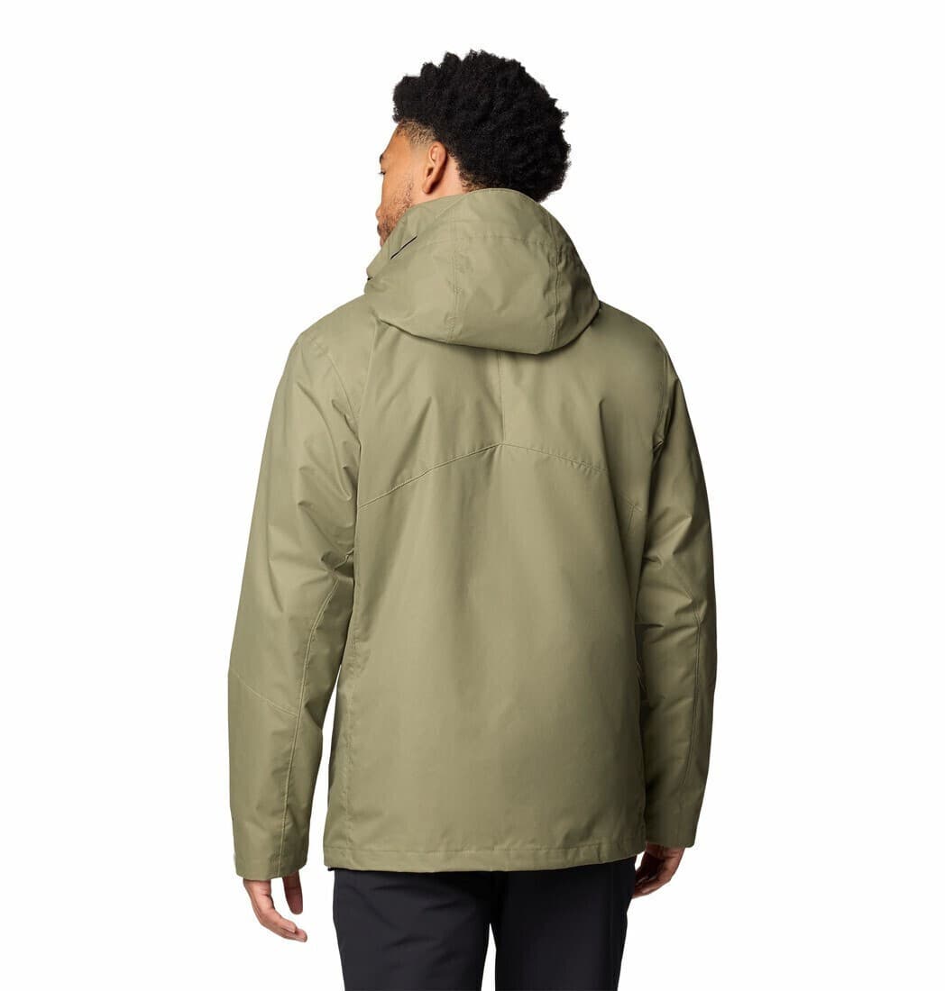 Ανδρικό Bugaboo III Fleece Μπουφάν Λαδί Columbia 2096904-397