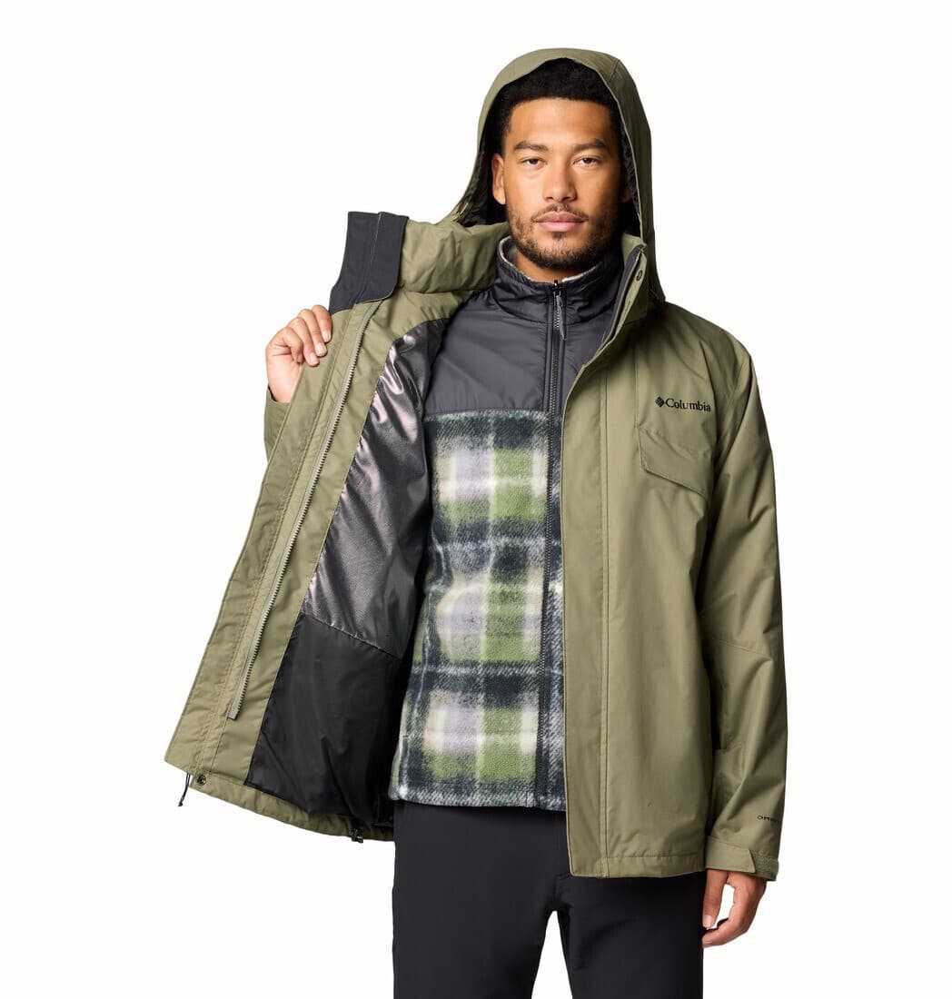 Ανδρικό Bugaboo III Fleece Μπουφάν Λαδί Columbia 2096904-397