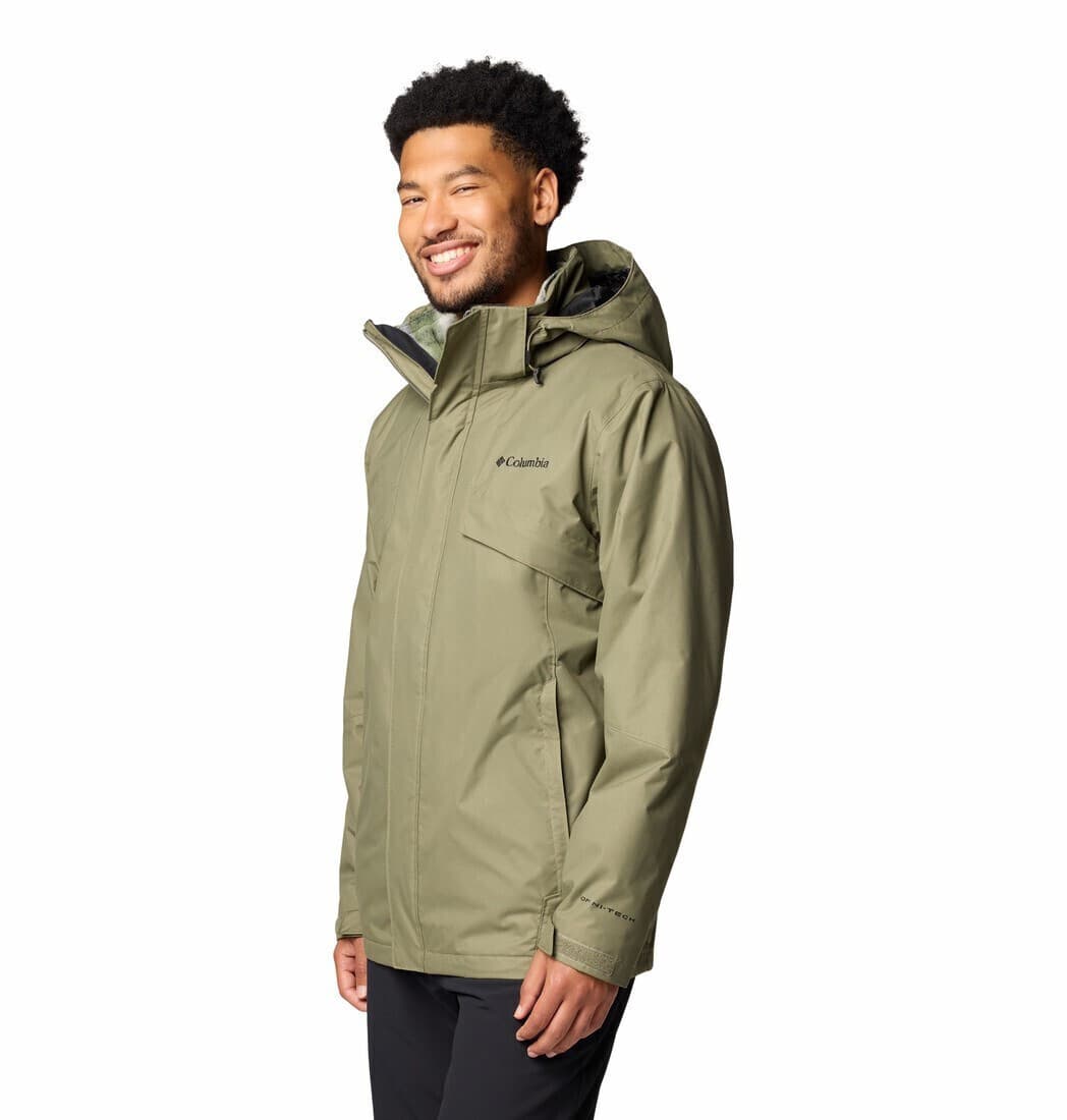 Ανδρικό Bugaboo III Fleece Μπουφάν Λαδί Columbia 2096904-397