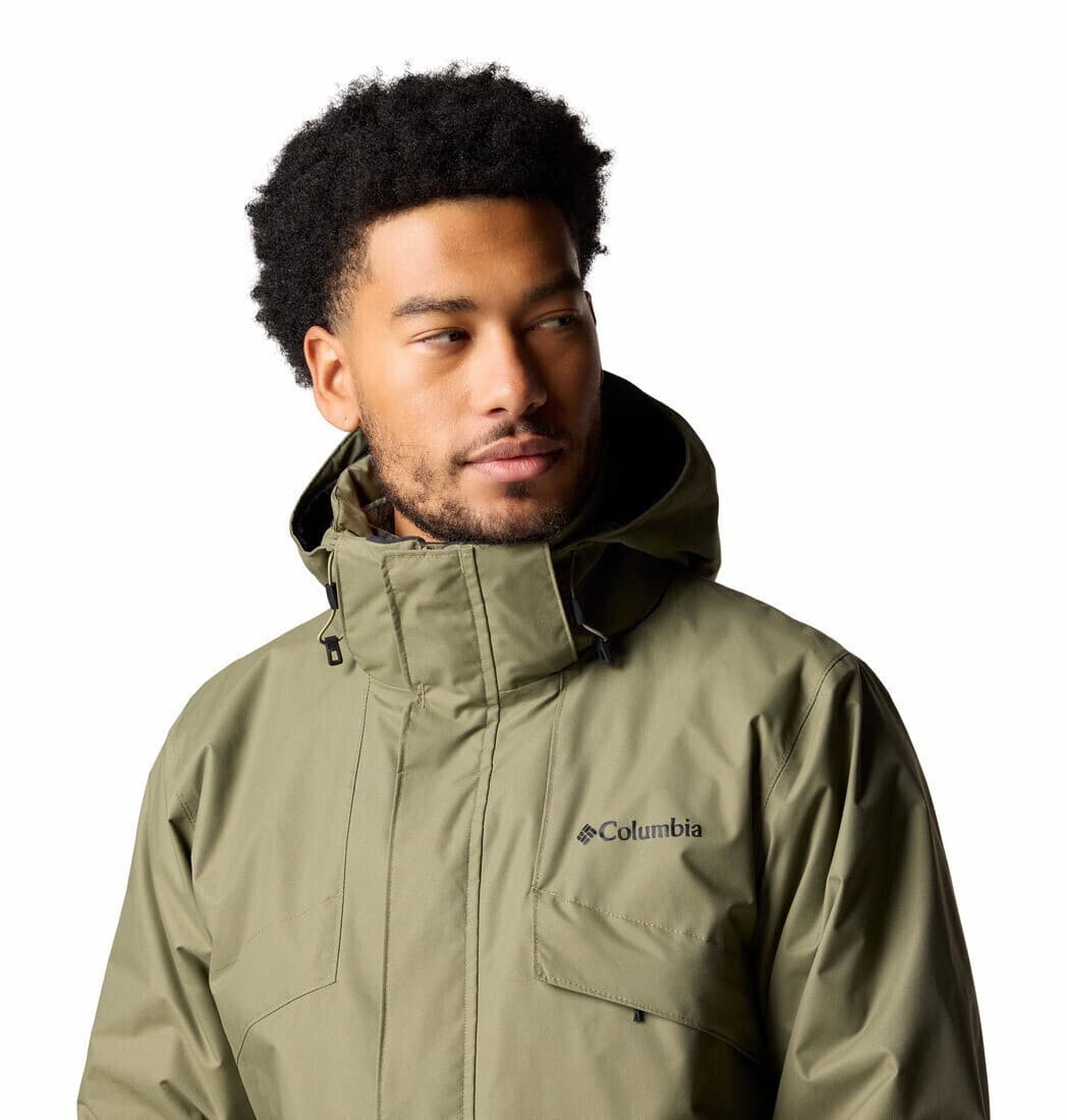 Ανδρικό Bugaboo III Fleece Μπουφάν Λαδί Columbia 2096904-397