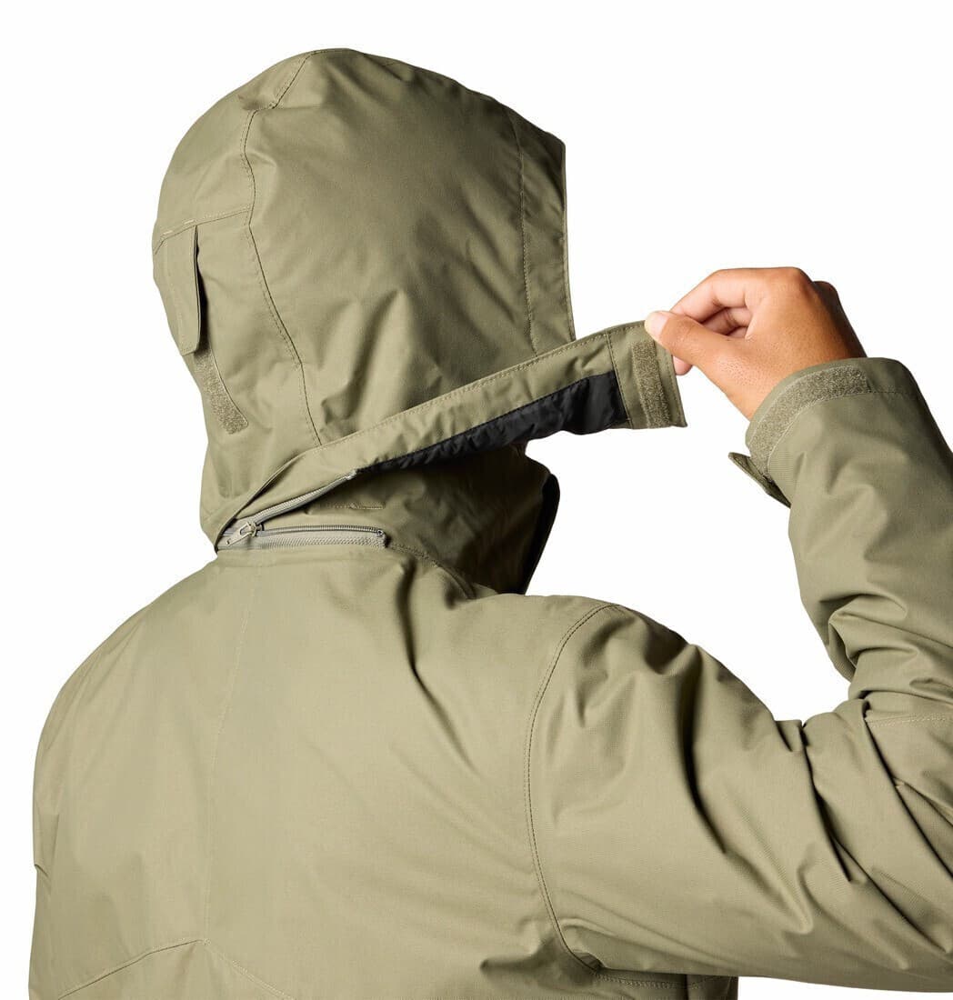 Ανδρικό Bugaboo III Fleece Μπουφάν Λαδί Columbia 2096904-397