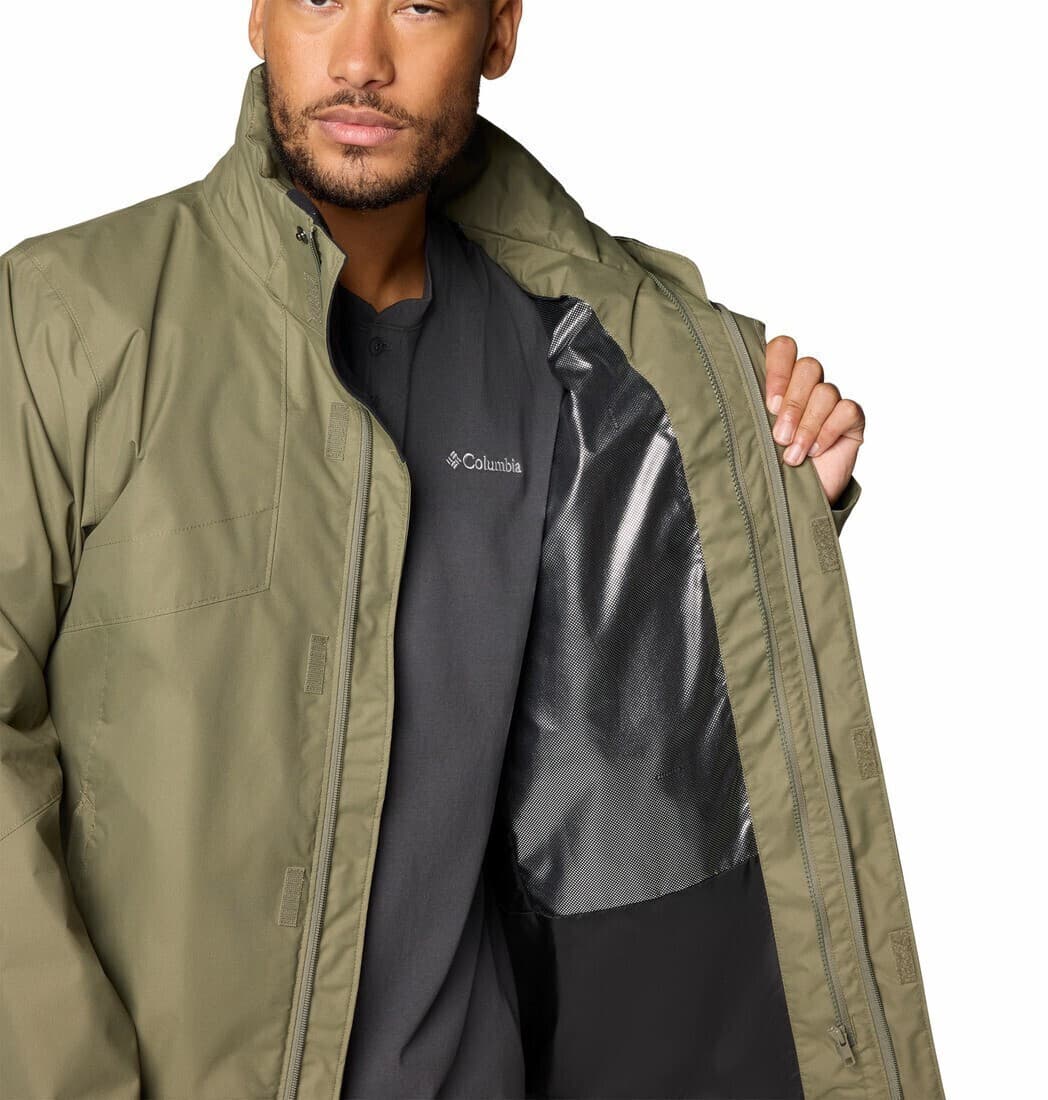 Ανδρικό Bugaboo III Fleece Μπουφάν Λαδί Columbia 2096904-397